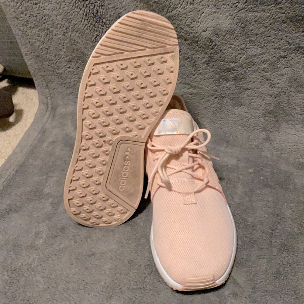 Light Pink Adidas Shoes